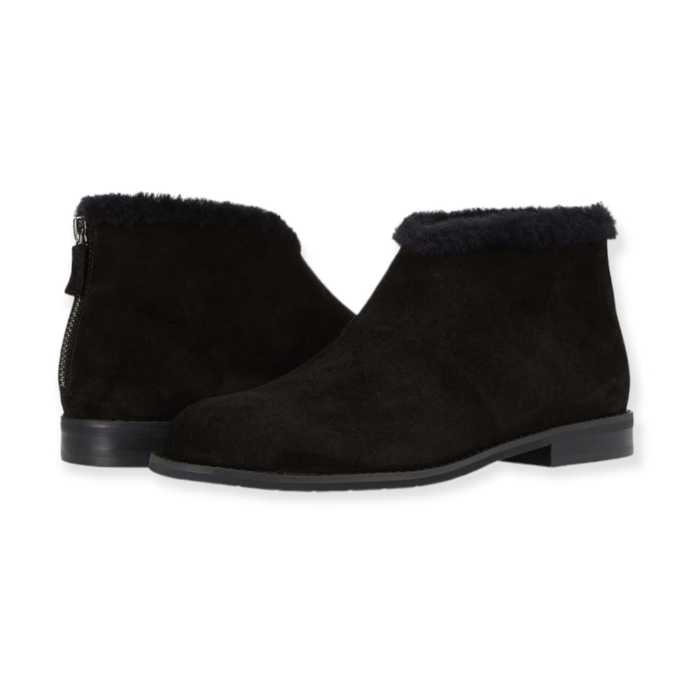 Eileen Fisher Drift sport suede booties size 7.5 new in box